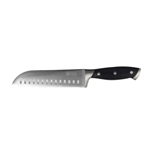 ESTIA ΜΑΧΑΙΡΙ SANTOKU BUTCHER ΑΝΟΞΕΙΔΩΤΟ 2.3mm ΜΕ ΛΕΠΙΔΑ 3CR14