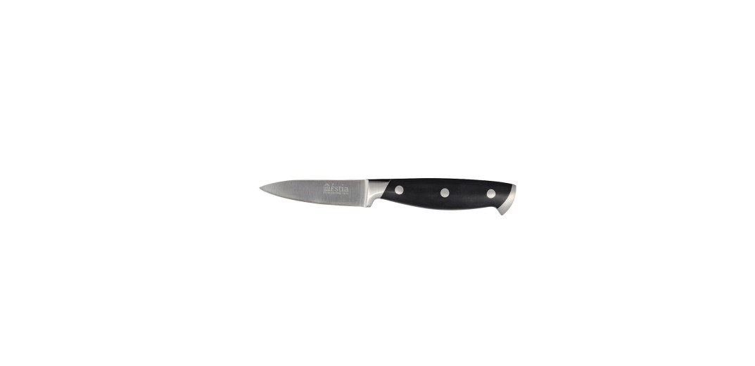 ESTIA ΜΑΧΑΙΡΙ ΑΠΟΦΛΟΙΩΣΗΣ BUTCHER ANOΞΕΙΔΩΤΟ 2.3mm ME ΛΕΠΙΔΑ 3CR14
