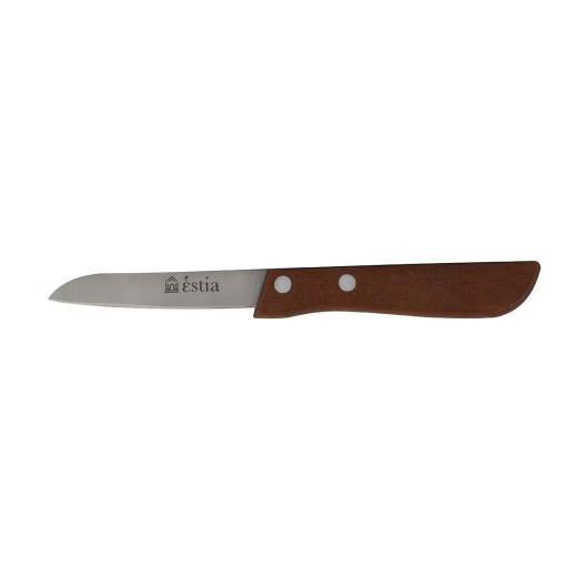 ESTIA ΜΑΧΑΙΡΙ ΑΠΟΦΛΟΙΩΣΗΣ 17.5cm ΜΕ ΞΥΛΙΝΗ ΛΑΒΗ