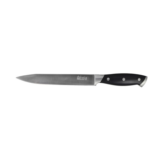 ESTIA ΜΑΧΑΙΡΙ ΚΡΕΑΤΟΣ BUTCHER ANOΞΕΙΔΩΤΟ 2.3mm ME ΛΕΠΙΔΑ 3CR14
