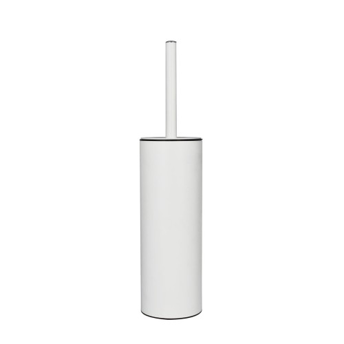 ESTIA ΠΙΓΚΑΛ DITA ΑΝΟΞΕΙΔΩΤΟ ΜΕ ΠΛΑΣΤΙΚΟ ΔΟΧΕΙΟ 23cm ΜΑΤ ΛΕΥΚΟ