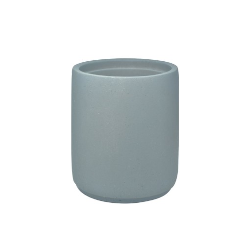 ESTIA ΠΟΤΗΡΑΚΙ ΜΠΑΝΙΟΥ CEMENT ΡΗΤΙΝΗΣ ΓΚΡΙ