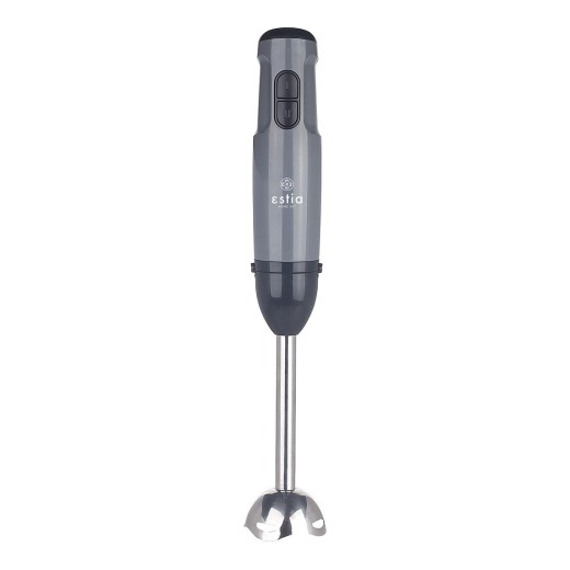 ESTIA ΡΑΒΔΟΜΠΛΕΝΤΕΡ AROMA GREY 400w ΜΕ 2 ΑΝΟΞΕΙΔΩΤΕΣ ΛΕΠΙΔΕΣ