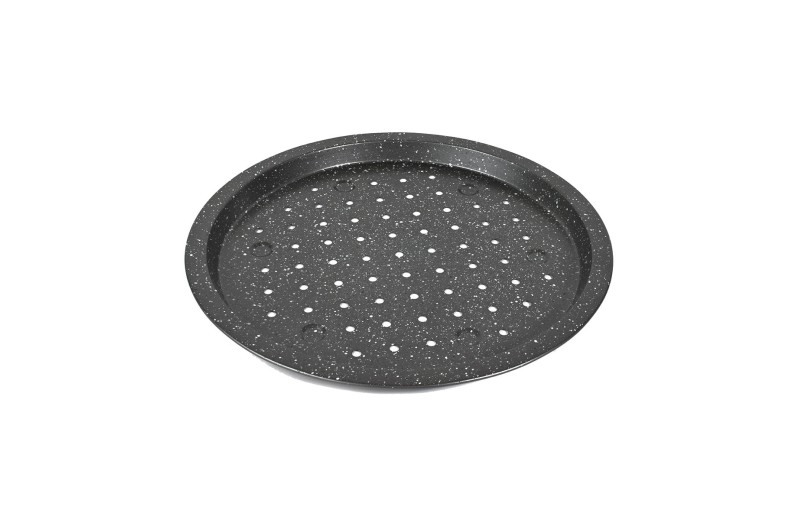 ESTIA ΤΑΨΙ ΠΙΤΣΑΣ STONE ΑΝΤΙΚΟΛΛΗΤΙΚΟ ΑΝΘΡΑΚΟΥΧΟΥ ΧΑΛΥΒΑ ΤΡΥΠΗΤΟ 33cm