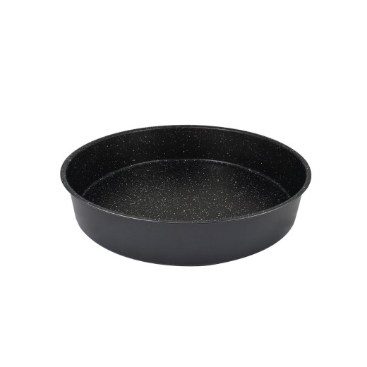 ESTIA ΤΑΨΙ MAGMA ΑΝΤΙΚΟΛΛΗΤΙΚΟ ΑΝΘΡΑΚΟΥΧΟΥ ΧΑΛΥΒΑ ΣΤΡΟΓΓΥΛΟ 28x5cm 2.6lt