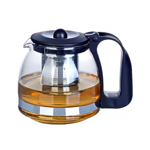 ESTIA ΤΣAΓΙΕΡΑ ΓΥΑΛΙΝΗ 700ml ΜΕ ΑΝΟΞΕΙΔΩΤΟ ΦΙΛΤΡΟ