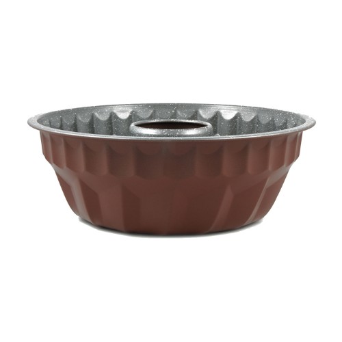 ESTIA ΦΟΡΜΑ ΚΕΪΚ MAGMA ΑΝΘΡΑΚΟΥΧΟΥ ΧΑΛΥΒΑ ΣΤΡΟΓΓΥΛΗ 26x9cm