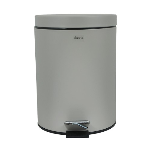 ESTIA ΧΑΡΤΟΔΟΧΕΙΟ ΜΠΑΝΙΟΥ CLASSIC 5lt ΜΑΤ TAUPE