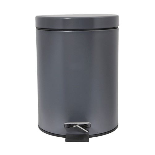 ESTIA ΧΑΡΤΟΔΟΧΕΙΟ ΜΠΑΝΙΟΥ CLASSIC 5lt ΜΑΤ ΓΚΡΙ