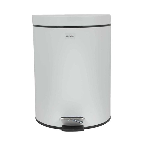 ESTIA ΧΑΡΤΟΔΟΧΕΙΟ ΜΠΑΝΙΟΥ CLASSIC 5lt ΜΑΤ ΛΕΥΚΟ