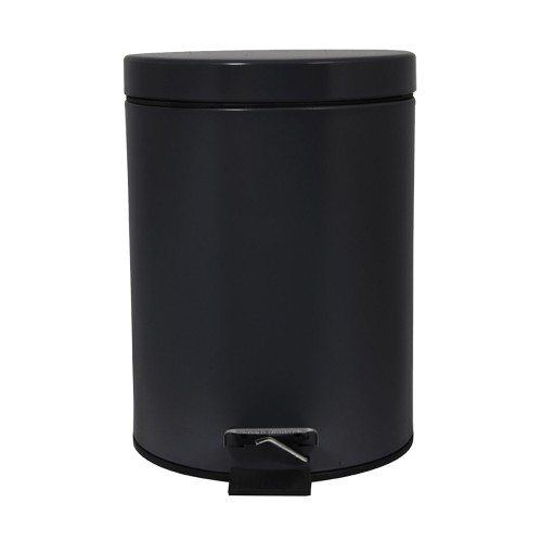 ESTIA ΧΑΡΤΟΔΟΧΕΙΟ ΜΠΑΝΙΟΥ CLASSIC 5lt ΜΑΤ ΜΑΥΡΟ