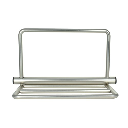 ESTIA ΧΑΡΤΟΠΕΤΣΕΤΟΘΗΚΗ NICKEL ΑΠΟ ΚΡΑΜΑ ΨΕΥΔΑΡΓΥΡΟΥ