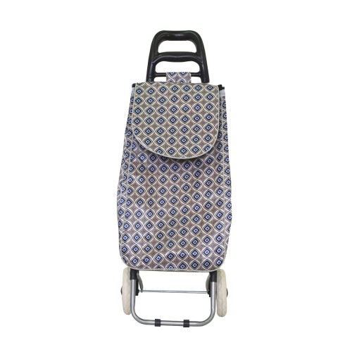 ESTIA ΚΑΡΟΤΣΙ ΛΑΪΚΗΣ LUX ΥΦΑΣΜΑΤΙΝΟ 36lt FLORAL