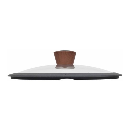 ESTIA ΚΑΠΑΚΙ STONE ΓΥΑΛΙΝΟ ΠΥΡΑΝΤΟΧΟ 28cm