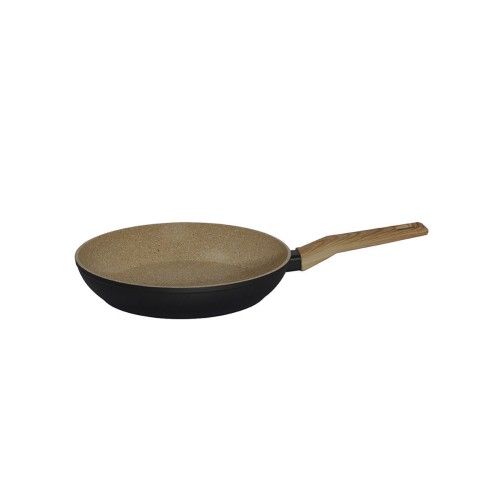 ESTIA ΤΗΓΑΝΙ EARTH ΑΝΤΙΚΟΛΛΗΤΙΚΟ ΠΡΕΣΣΑΡΙΣΤΟΥ ΑΛΟΥΜΙΝΙΟΥ 28cm