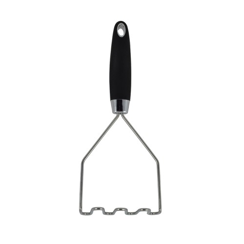 ESTIA ΠΡΕΣΣΑ ΠΑΤΑΤΑΣ COMFY ΑΝΟΞΕΙΔΩΤΗ 26cm ΜΕ ΕΡΓΟΝΟΜΙΚΗ ΛΑΒΗ ΣΙΛΙΚΟΝΗΣ