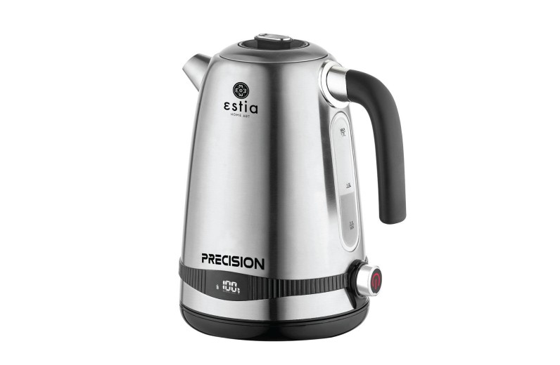 ESTIA ΒΡΑΣΤΗΡΑΣ PRECISION ΑΝΟΞΕΙΔΩΤΟΣ 2200w ΜΕ ΘΕΡΜΟΣΤΑΤΗ ΡΥΘΜΙΣΗΣ ΘΕΡΜΟΚΡΑΣΙΑΣ 1.7lt
