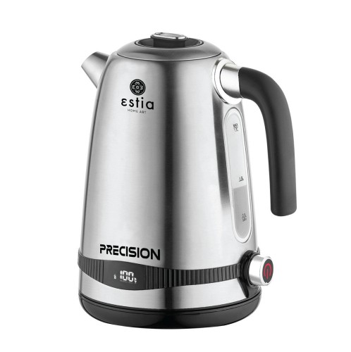 ESTIA ΒΡΑΣΤΗΡΑΣ PRECISION ΑΝΟΞΕΙΔΩΤΟΣ 2200w ΜΕ ΘΕΡΜΟΣΤΑΤΗ ΡΥΘΜΙΣΗΣ ΘΕΡΜΟΚΡΑΣΙΑΣ 1.7lt