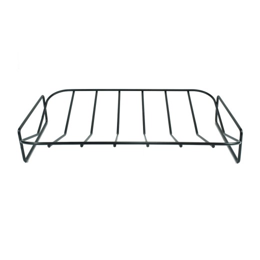 ESTIA ΣΧΑΡΑ ΓΙΑ ΤΑΨΙ ΜΕΤΑΛΛΙΚΗ 31x23x5cm