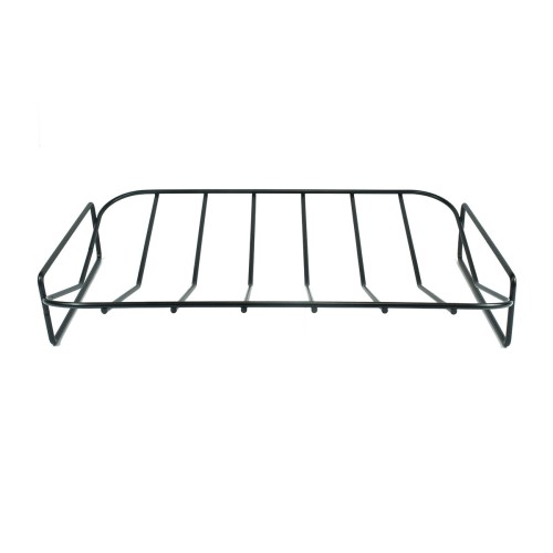 ESTIA ΣΧΑΡΑ ΓΙΑ ΤΑΨΙ ΜΕΤΑΛΛΙΚΗ 36x26x7cm