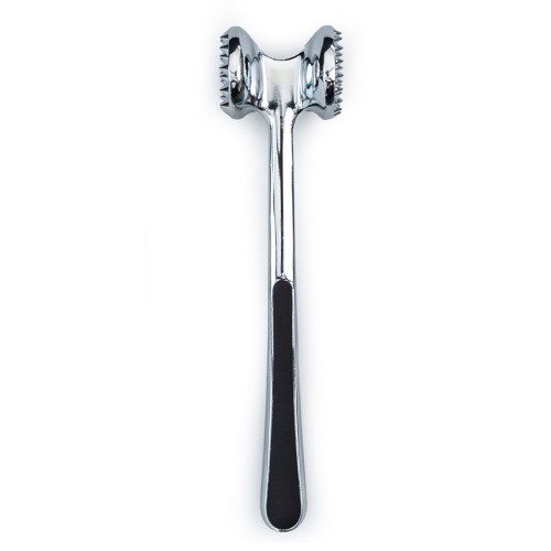 ESTIA ΣΦΥΡΙ ΚΡΕΑΤΟΣ 2 ΟΨΕΩΝ NICKEL ΑΠΟ ΚΡΑΜΑ ΨΕΥΔΑΡΓΥΡΟΥ ΜΕ ΑΝΤΙΟΛΙΣΘΗΤΙΚΗ ΛΑΒΗ