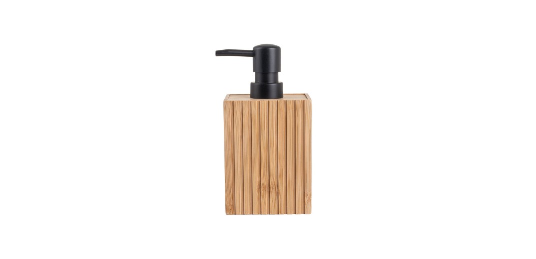 ESTIA ΑΝΤΛΙΑ ΣΑΠΟΥΝΙΟΥ BAMBOO ESSENTIALS ΤΕΤΡΑΓΩΝΗ 8.2x7.5x17.5cm