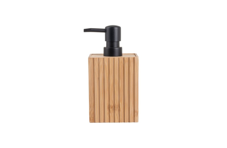 ESTIA ΑΝΤΛΙΑ ΣΑΠΟΥΝΙΟΥ BAMBOO ESSENTIALS ΤΕΤΡΑΓΩΝΗ 8.2x7.5x17.5cm