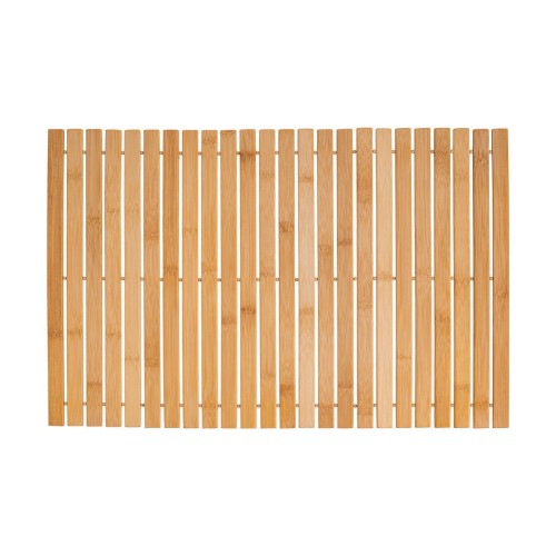 ESTIA ΤΑΠΕΤΟ ΜΠΑΝΙΟΥ BAMBOO ESSENTIALS ΑΝΤΙΟΛΙΣΘΗΤΙΚΟ 60x40cm