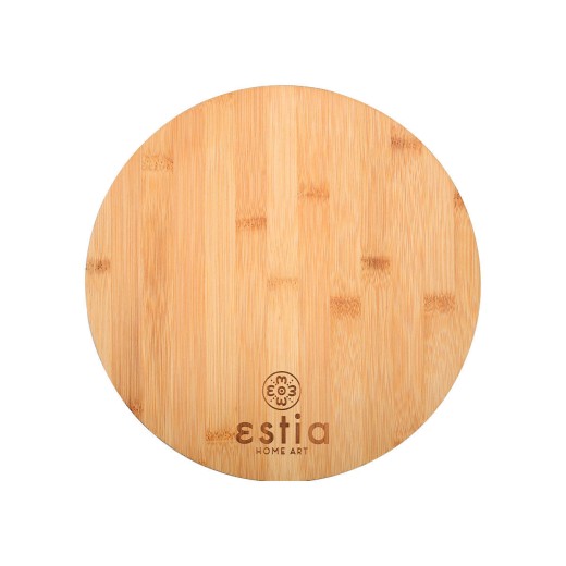 ESTIA ΕΠΙΦΑΝΕΙΑ ΚΟΠΗΣ BAMBOO ESSENTIALS ΣΤΡΟΓΓΥΛΟ 28cm