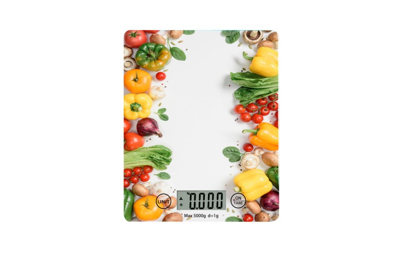 ESTIA ΖΥΓΑΡΙΑ ΚΟΥΖΙΝΑΣ VEGGIES ΨΗΦΙΑΚΗ ΜΕΓΙΣΤΟY ΒΑΡΟΥΣ 5kg