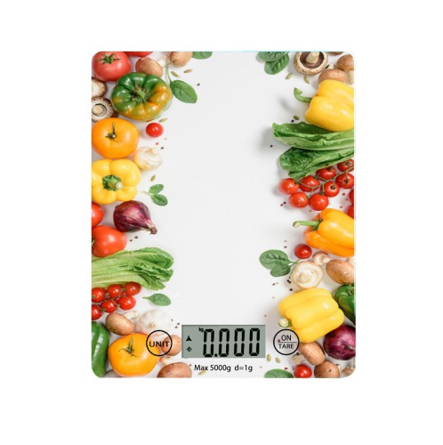 ESTIA ΖΥΓΑΡΙΑ ΚΟΥΖΙΝΑΣ VEGGIES ΨΗΦΙΑΚΗ ΜΕΓΙΣΤΟY ΒΑΡΟΥΣ 5kg