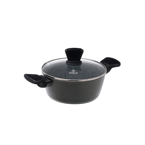 ESTIA ΚΑΤΣΑΡΟΛΑ CUISSON ΑΝΤΙΚΟΛΛΗΤΙΚΗ ΠΡΕΣΣΑΡΙΣΤΟΥ ΑΛΟΥΜΙΝΙΟΥ 20cm