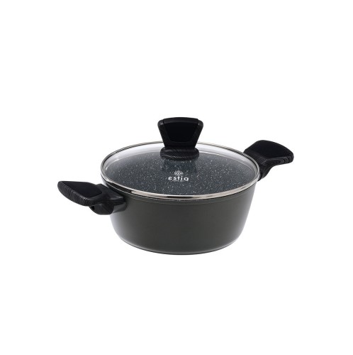 ESTIA ΚΑΤΣΑΡΟΛΑ CUISSON ΑΝΤΙΚΟΛΛΗΤΙΚΗ ΠΡΕΣΣΑΡΙΣΤΟΥ ΑΛΟΥΜΙΝΙΟΥ 20cm