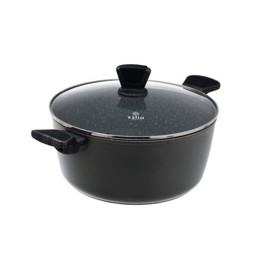 ESTIA ΚΑΤΣΑΡΟΛΑ CUISSON ΑΝΤΙΚΟΛΛΗΤΙΚΗ ΠΡΕΣΣΑΡΙΣΤΟΥ ΑΛΟΥΜΙΝΙΟΥ 24cm