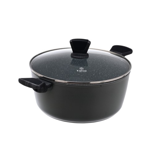 ESTIA ΚΑΤΣΑΡΟΛΑ CUISSON ΑΝΤΙΚΟΛΛΗΤΙΚΗ ΠΡΕΣΣΑΡΙΣΤΟΥ ΑΛΟΥΜΙΝΙΟΥ 24cm