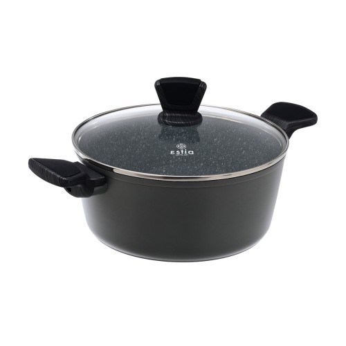 ESTIA ΚΑΤΣΑΡΟΛΑ CUISSON ΑΝΤΙΚΟΛΛΗΤΙΚΗ ΠΡΕΣΣΑΡΙΣΤΟΥ ΑΛΟΥΜΙΝΙΟΥ 28cm