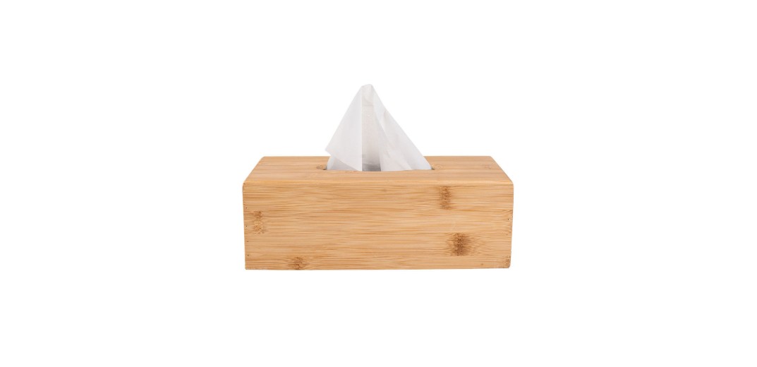ESTIA ΘΗΚΗ ΓΙΑ ΧΑΡΤΟΜΑΝΤΗΛΑ BAMBOO ESSENTIALS 24x14x8.5cm
