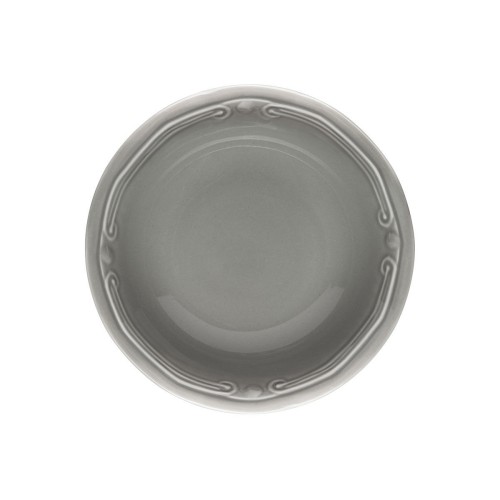 ESTIA ΜΠΟΛ ATHÉNÉE ΠΟΡΣΕΛΑΝΙΝΟ ΑΝΑΓΛΥΦΟ 16.5cm GREY