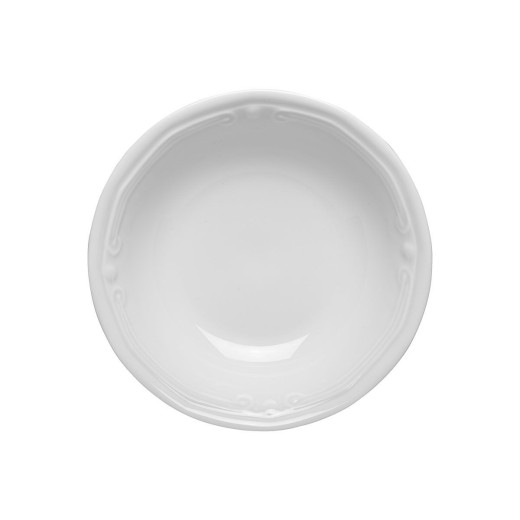 ESTIA ΜΠΟΛ ATHÉNÉE ΠΟΡΣΕΛΑΝΙΝΟ ΑΝΑΓΛΥΦΟ 16.5cm WHITE