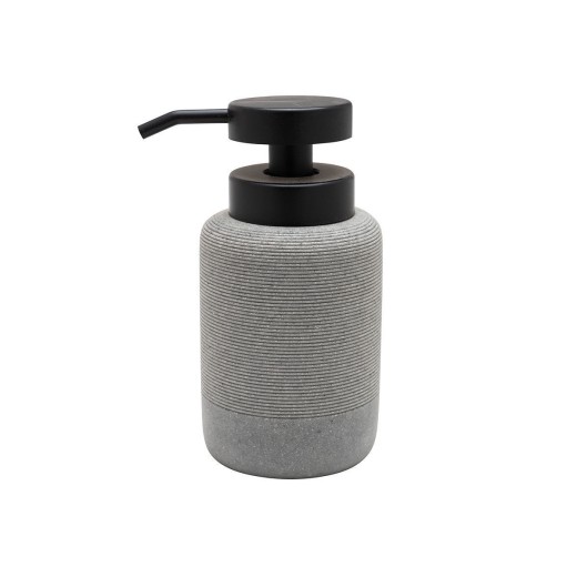 ESTIA ΑΝΤΛΙΑ ΣΑΠΟΥΝΙΟΥ STONE ΡΗΤΙΝΗΣ300ml  ΓΚΡΙ