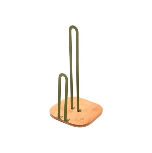 ESTIA ΒΑΣΗ ΓΙΑ ΡΟΛΟ ΚΟΥΖΙΝΑΣ BAMBOO ESSENTIALS ΜΕ ΑΤΣΑΛΙ ΛΑΔΙ