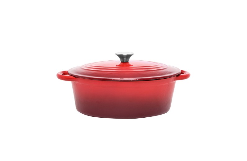 ESTIA ΓΑΣΤΡΑ ΜΑΝΤΕΜΕΝΙΑ 30cm ΜΕ ΕΜΑΓΙΕ ΕΠΙΣΤΡΩΣΗ ΚΟΚΚΙΝΗ