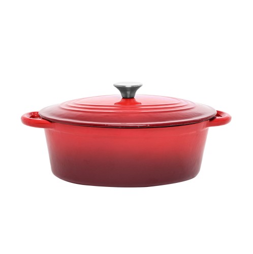 ESTIA ΓΑΣΤΡΑ ΜΑΝΤΕΜΕΝΙΑ 30cm ΜΕ ΕΜΑΓΙΕ ΕΠΙΣΤΡΩΣΗ ΚΟΚΚΙΝΗ