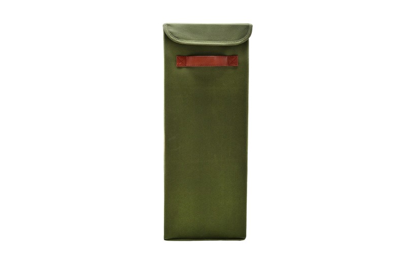ESTIA ΚΑΛΑΘΙ ΑΠΛΥΤΩΝ ΠΟΛΥΕΣΤΕΡΑ OLIVE SERIES  38x21x55cm ΛΑΔΙ