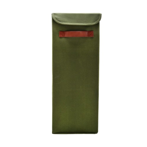 ESTIA ΚΑΛΑΘΙ ΑΠΛΥΤΩΝ ΠΟΛΥΕΣΤΕΡΑ OLIVE SERIES  38x21x55cm ΛΑΔΙ