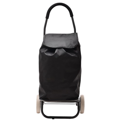 ESTIA ΚΑΡΟΤΣΙ ΛΑΙΚΗΣ NEO BLACK 46lt ΜΑΥΡΟ