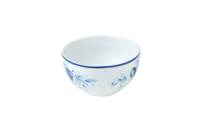 ESTIA ΜΠΟΛ BLUE ROSE ΠΟΡΣΕΛΑΝΙΝΟ ΑΝΑΓΛΥΦΟ 14cm