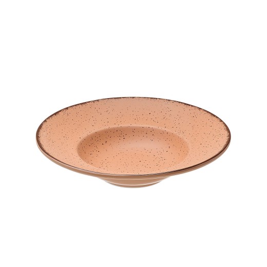 ESTIA ΠΙΑΤΟ ΖΥΜΑΡΙΚΩΝ TERRA SALMON ΠΟΡΣΕΛΑΝΙΝΟ 27cm