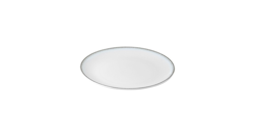ESTIA ΠΙΑΤΟ ΠΑΡΟΥΣΙΑΣΗΣ PEARL WHITE ΠΟΡΣΕΛΑΝΙΝΟ 31cm