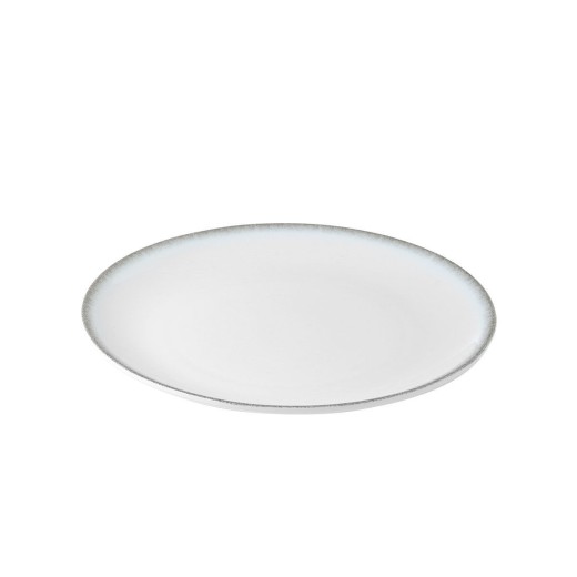 ESTIA ΠΙΑΤΟ ΡΗΧΟ PEARL WHITE ΠΟΡΣΕΛΑΝΙΝΟ 21cm